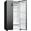 Холодильник Gorenje SBS 179х67х92 см 2 двері 356(191) л А++ NF+ зовн. диспл чорний - мініатюра 4