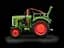 Конструктор дитячий трактор Fendt F20 Dieselross Tractor Revell 07828 - мініатюра 3