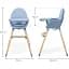 Стільчик для годування 2в1 Kinderkraft Fini 2 Nordic Breeze (KHFINI02NOR0000) - мініатюра 8