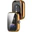 Чехол-накладка DK Silicone Face Case для Xiaomi Amazfit Bip 3 / 3 Pro (rose gold) - миниатюра 2