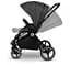 Універсальна коляска 2 в 1 Lionelo Mika Grey Graphite, темно-сіра (LO-MIKA 2IN1 GREY GRAPHITE) - мініатюра 3