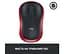 Миша Logitech M185 (910-002240) Red USB - мініатюра 7