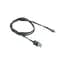 Кабель Canyon USB - Lightning (M/M) 0.96 м, Dark Grey (CNS-MFIC2DG) - миниатюра 1