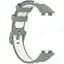 Ремінець DK для Huawei Band 8 / 9 Silicone Sport Band Nike (016452) (light green / white) - мініатюра 2