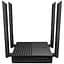 Маршрутизатор TP-Link Archer C64 WiFi5 AC1200 1 Гбит/с двухдиапазонный Черный - миниатюра 1
