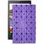 Чехол StatusCASE из экокожи для планшета Lenovo Tab 3 TB3-730X Фиолетовый ромб - миниатюра 1