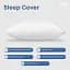 Подушка ТЕП Sleepcover New 70х70 см белая (3-01190_00000) - миниатюра 5