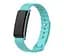 Силиконовый ремешок Primo для фитнес-браслета Huawei Color Band A2 (AW61) Sky Blue - миниатюра 3