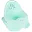 Горщик дитячий Tega Baby Bunny з музикою mint - мініатюра 1