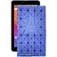 Чехол StatusCASE из экокожи для планшета Prestigio Wize 4117 3G Синий ромб - миниатюра 1
