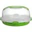Тортовщица Uscan Plastic круглая 34.5x15.5 см 7 л в ассортименте (804008) - миниатюра 3