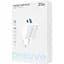 Сетевое зарядное устройство Proove Pocket GaN Plus 25W USB-C/USB-A White (WCPG25111202) [130263] - миниатюра 2