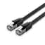 Патч-корд Vention CAT 8 SFTP Ethernet, 2 m, Black (IKKBH) - мініатюра 1