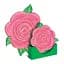 Детский набор для творчества "Roses" Fabrika Decoru FDCKW-047 - миниатюра 2