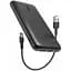 Зовнішній акумулятор Aukey Ultrafast Power Bank 20000 mАh 18w (PB-N93A) чорний PB-N93A - мініатюра 2