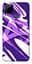 Чехол itsPrint Purple Abstract для Realme C15 - миниатюра 1
