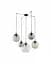 Подвесной светильник TK Lighting 4796 Esme E27 5x15W IP20 Bk - миниатюра 1