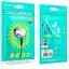 Наушники Borofone Platinum metal universal earphones with microphone BM75 белые - миниатюра 2