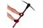 Кірка кайло Intertool 2250г x 926мм рукоятка фібергласс HT-0305 - мініатюра 8