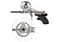 Пистолет монтажный для пены Intertool PT-0650 никель - миниатюра 4