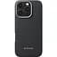 Чехол Pitaka Ultra-Slim Case 600D Twill MagEZ для Apple iPhone 16 Pro Black/Grey (KI1601PA) [118930] - миниатюра 1