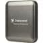 Зовнішній SSD накопичувач Transcend ESD420 1TB Iron Grey (TS1TESD420C) [155554] - мініатюра 1