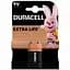 Лужна батарейка Duracell 9 V Крона 6LR61/MN1604 (705998) - мініатюра 2
