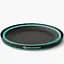 Миска складна Sea To Summit Frontier UL Collapsible Bowl M Aqua Sea Blue (1033-STS ACK038011-050203) - мініатюра 2