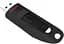 USB Flash накопичувач SanDisk 64GB Ultra USB3.0 black (SDCZ48-064G-U46) - мініатюра 1