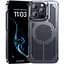 Чехол Benks MagClap Biliz Cooling Case для Apple iPhone 16 Pro Max Grey [137736] - миниатюра 1