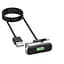 Зарядное устройство DK кабель 1m USB для Xiaomi Amazfit GTR 3 / 3 Pro (A2040) (013563) black - мініатюра 2