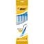 Ручка кулькова BIC Round Stic Classic 4 шт. синя (944176) - мініатюра 1