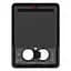 Клавиатура мембранная 960 BLK Ergonomic split-zone, 112key, BT, EN/UK, черный HP teh0013914 - миниатюра 7