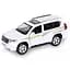 Автомодель Toyota Prado біла KM250425W - мініатюра 1