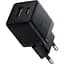 Мережевий зарядний пристрій Baseus Palm Fast Charger 30W Cluster Black (P1011160A113-00) [139989] - мініатюра 1
