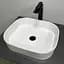 Умивальник VBI Vestone 45 white накладний VBI-017000, Білий - мініатюра 1