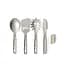 Набор кухонных принадлежностей Sea to Summit Detour Stainless Steel Utensil Set, 4 предмета Серебристый - миниатюра 1
