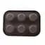 Набір форм для випічки мафінів Bergner Bakeware lovers 2 предмети (BG-37197-CO) - мініатюра 3