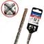 Бур Specialist+ Quattro Sds-plus 12/150 x 210 мм (19/3-12150) - мініатюра 1