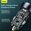 Зарядный автомобильный набор BASEUS Golden Contactor Pro Dual Quick Car Charger Set 40w TZCCJD-B0G - миниатюра 6