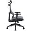 Офисное кресло OfficePro Elegant OC660-B-DG-DG Black/Dark Gray [148664] - миниатюра 5