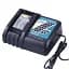 Пристрій для швидкого заряджання акумуляторів Makita DC18RC LXT/CXT 195584-2 BL1415, BL1815, BL1430, BL1830 - мініатюра 1