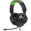 Навушники JBL Quantum 100X (JBLQ100XBLKGRN) провідні з мікрофоном чорні - мініатюра 6