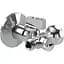 Кран кульовий кутовий подвійний Arco 1/2″х 3/4″х3/8″ DUAL29 000019854 - мініатюра 1