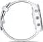 Смарт-часы Garmin Forerunner 965 Titanium Bezel with Whitestone Case and Whitestone/Powder Gray Silicone Band (010-02809-01/11) [89359] - миниатюра 6