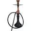 Кальян KARMA HOOKAH 3.0 Mini Brown (Craft Black Matt) - мініатюра 2