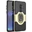 Чохол-накладка iPaky 360° Free Rotation Ring Holder case Samsung Galaxy S9 G960F Gold - мініатюра 1