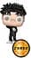 Ігрова фігурка Funko POP! серії Дандадан - Окарун Chase - мініатюра 2