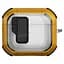 Футляр протиударний Locking Button для навушників Airpods 4 Yellow - мініатюра 1