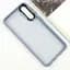 Чохол TPU+PC Lyon Frosted для Samsung Galaxy A50 (A505F) / A50s / A30s Sierra Blue - мініатюра 3